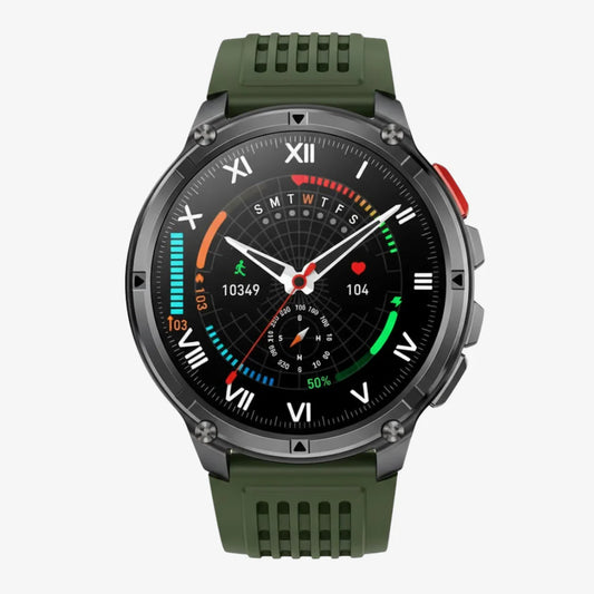 Apex Pro - Tactical Smartwatch for Outdoor Dominance