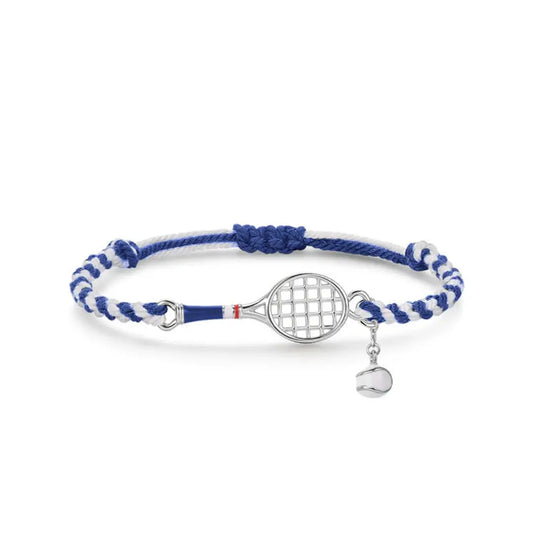 Tennis Racquet Cord Bracelet