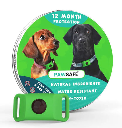PawSafe™ 12-Month Natural Flea & Tick Protection