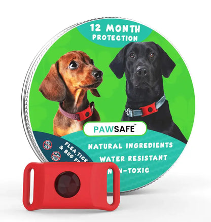 PawSafe™ 12-Month Natural Flea & Tick Protection