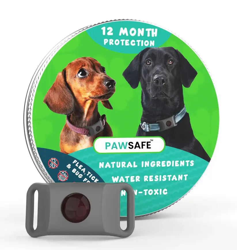 PawSafe™ 12-Month Natural Flea & Tick Protection