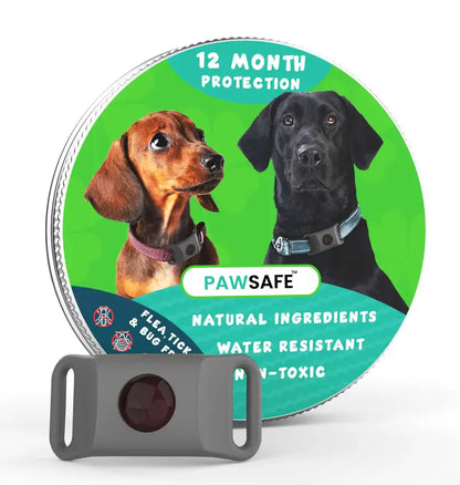 PawSafe™ 12-Month Natural Flea & Tick Protection