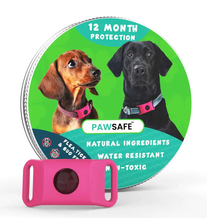 PawSafe™ 12-Month Natural Flea & Tick Protection