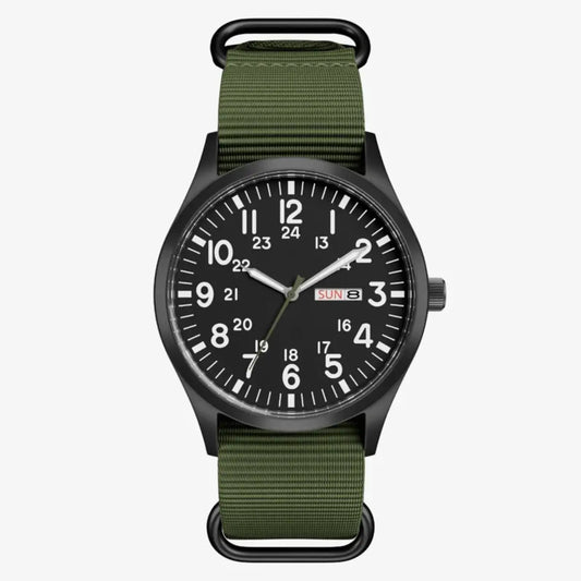 Military Field Watch 41 — Built for Real-World Adventure