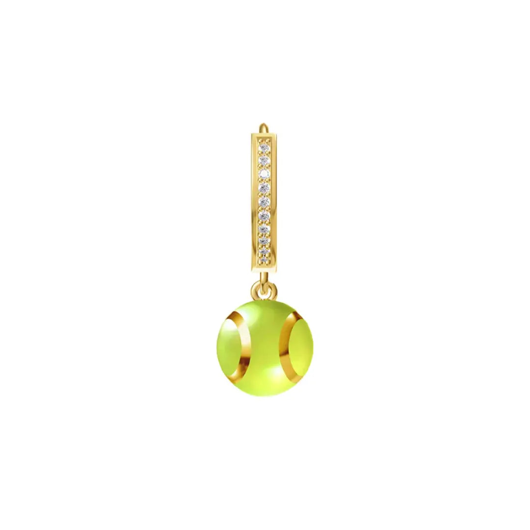 Tennis earrings