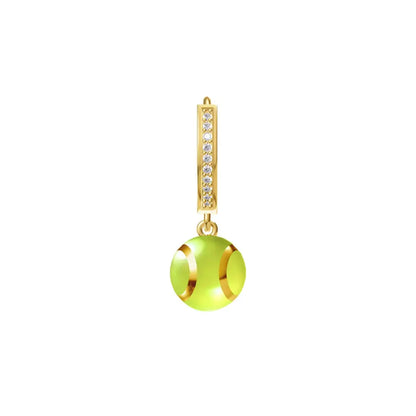 Tennis earrings