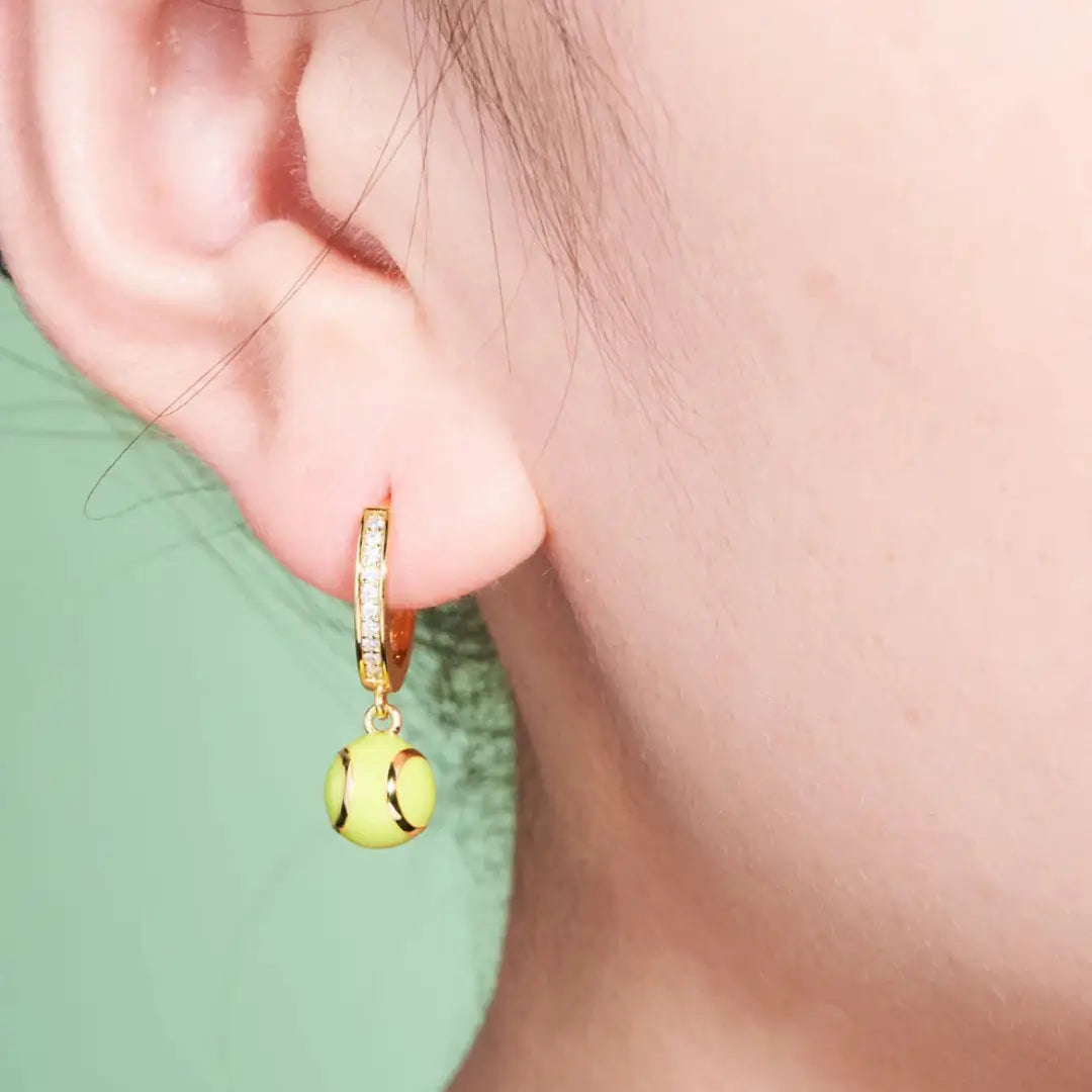 Tennis earrings