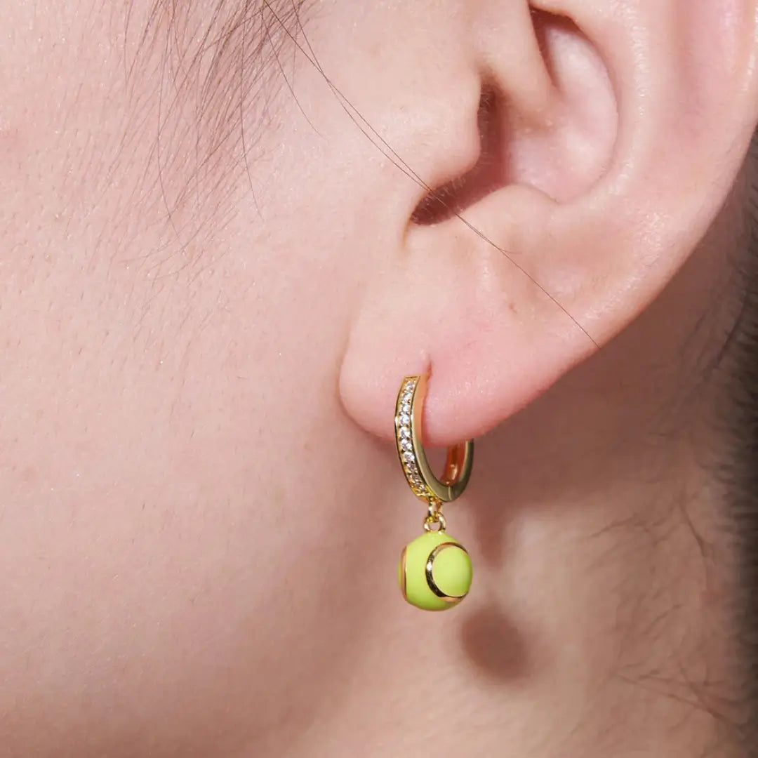 Tennis earrings