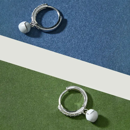 Tennis earrings